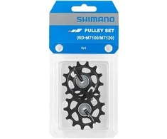 Galinio pavarų perjungėjo ratukų komplektas Shimano RD-M7100