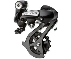 Galinis pavarų perjungėjas Shimano ALTUS RD-M310 7/8-speed juodas