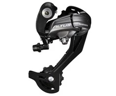 Galinis pavarų perjungėjas Shimano ALTUS RD-M370 9-speed juodas