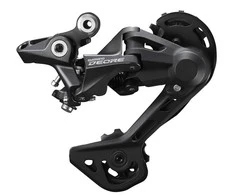 Galinis pavarų perjungėjas Shimano DEORE RD-M4120 2x10/11-speed