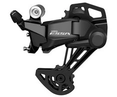 Galinis pavarų perjungėjas Shimano Essa RD-U2000 Essa 1x8-speed GS