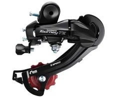 Galinis pavarų perjungėjas Shimano TOURNEY RD-TZ500 Adapteris 6/7-speed