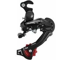 Galinis pavarų perjungėjas Shimano TOURNEY RD-TZ500 Adapteris 6/7-speed