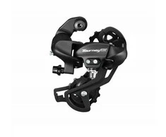 Galinis pavarų perjungėjas Shimano TOURNEY TX RD-TX800 7/8 greičių juodas