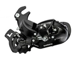 Galinis pavarų perjungėjas Shimano TOURNEY RD-TY300B Adapteris 6/7-speed OEM