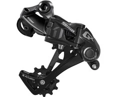 Galinis pavarų perjungėjas SRAM GX long cage 1x11-speed juodas