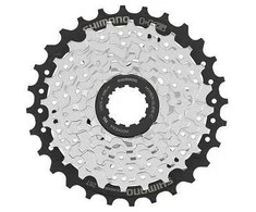 Galinis žvaigždžių blokas Shimano ALTUS CS-HG400 7-speed 11-28T