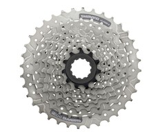Galinis žvaigždžių blokas Shimano CS-HG201 9 greičių-11-36T