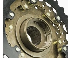 Galinis žvaigždžių blokas Shimano MF-TZ500 7 greičių (užsukamas)
