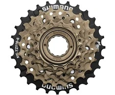 Galinis žvaigždžių blokas Shimano MF-TZ500 6 pavarų
