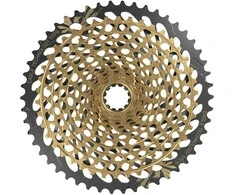 Galinis žvaigždžių blokas Sram XG-1299 Eagle XD 12-speed 10-50T Gold