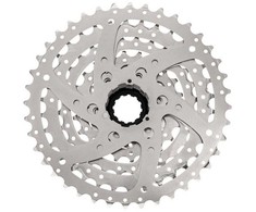 Galinis žvaigždžių blokas SunRace CSM680 8-speed 11-42T nickel