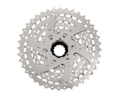 Galinis žvaigždžių blokas SunRace CSM680 8-speed 11-42T nickel