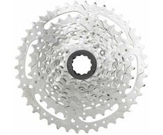 Galinis žvaigždžių blokas SunRace CSM980 9-speed 11-42T nickel