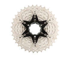 Galinis žvaigždžių blokas SunRace CSMS1 10-speed 11-36T metallic