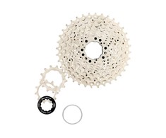 Galinis žvaigždžių blokas SunRace CSMS1 10-speed 11-36T metallic