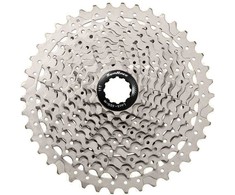 Galinis žvaigždžių blokas SunRace CSMS2 10-speed metallic-11-51T
