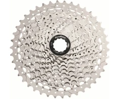 Galinis žvaigždžių blokas SunRace CSMS3 10-speed 11-46T metallic