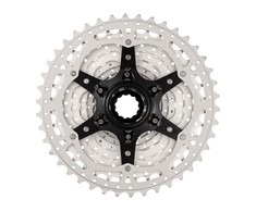 Galinis žvaigždžių blokas SunRace CSMS8 11 greičių metalic-11-46T