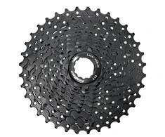 Galinis žvaigždžių blokas SunRace CSMS8 11 greičių juodas-11-36T