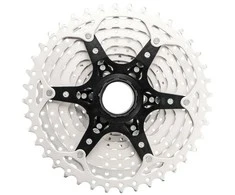 Galinis žvaigždžių blokas SunRace CSMS8 11 greičių metalinis-11-40T