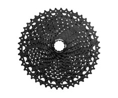 Galinis žvaigždžių blokas SunRace CSMS8 11-speed juodas-11-40T