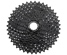 Galinis žvaigždžių blokas SunRace CSMS8 11-speed juodas-11-40T