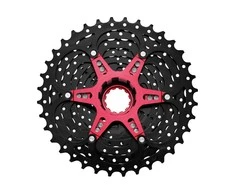 Galinis žvaigždžių blokas SunRace CSMX0 10-speed 11-36T juodas