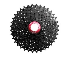 Galinis žvaigždžių blokas SunRace CSMX0 10-speed 11-36T juodas