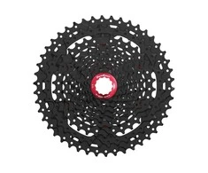 Galinis žvaigždžių blokas SunRace CSMX3 10-speed juodas-11-42T