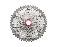 Galinis žvaigždžių blokas SunRace CSMX3 10-speed metallic-11-46T