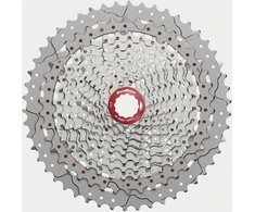 Galinis žvaigždžių blokas SunRace CSMX80 11-speed 11-51T metallic