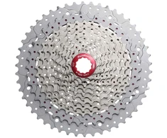Galinis žvaigždžių blokas SunRace CSMX80 11-speed 11-51T metallic