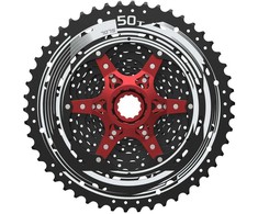 Galinis žvaigždžių blokas SunRace CSMX80 11-speed 11-50T juodas