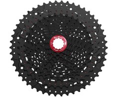 Galinis žvaigždžių blokas SunRace CSMX80 11-speed 11-50T juodas