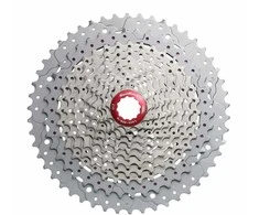 Galinis žvaigždžių blokas SunRace CSMX80 11 greičių 11-50T metalic