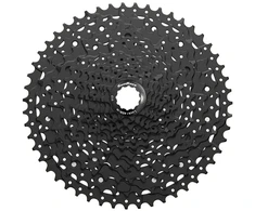 Galinis žvaigždžių blokas SunRace CSMZ600 12-speed 11-51T juodas
