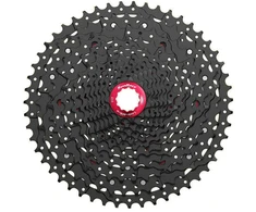 Galinis žvaigždžių blokas SunRace CSMZ800 12-speed 11-51T juodas