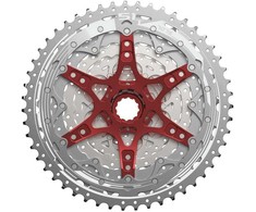 Galinis žvaigždžių blokas SunRace CSMZ903 12-speed 11-51T metallic