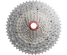 Galinis žvaigždžių blokas SunRace CSMZ903 12-speed 11-51T metallic