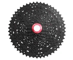 Galinis žvaigždžių blokas SunRace CSMZ90 12-speed 11-50T juodas