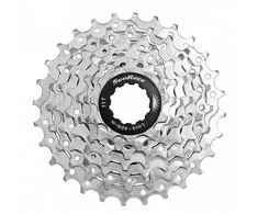Galinis žvaigždžių blokas SunRace CSR63 7-speed 12-24T nickel