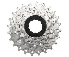 Galinis žvaigždžių blokas SunRace CSR63 7-speed 12-24T nickel