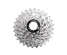 Galinis žvaigždžių blokas SunRace CSR86 8-speed nickel-12-25T