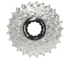 Galinis žvaigždžių blokas SunRace CSR91 9-speed nickel-12-25T
