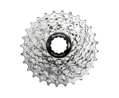 Galinis žvaigždžių blokas SunRace CSR91 9-speed nickel-12-25T