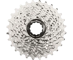 Galinis žvaigždžių blokas SunRace CSRS0 10-speed 11-32T metallic