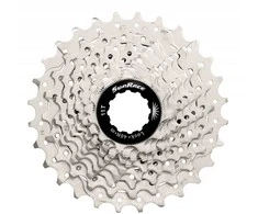 Galinis žvaigždžių blokas SunRace CSRS1 10-speed metallic-11-32T