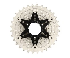 Galinis žvaigždžių blokas SunRace CSRS1 10-speed metallic-11-28T