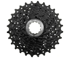Galinis žvaigždžių blokas SunRace CSRS3 11-speed juodas-11-32T